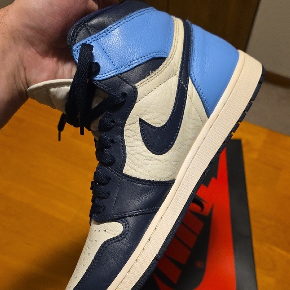 Nike Air Jordan Retro High OG Sneakers - Picture 8 of 10